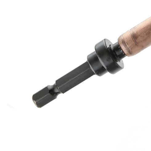 6PCS HVAC Swaging Tool, HVAC Repairing Set Air Conditioner Copper Tube Expander Drill Bit Soft Copper tubing Tool bit with 1/4''? 3/8''?1/2''? 5/8...
