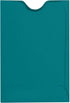 LUXPaper Credit Card Sleeves | 2 3/8" x 3 1/2" | Teal | 80lb. Text | 50 Qty...