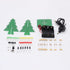 MiOYOOW Christmas Trees LED DIY Kit, Red/Green/Yellow Flash LED Funny Electronic Project Kit for DIY Electronic Enthusiast......