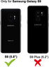 Annymall for Samsung Galaxy S9 Case with Screen Protector, Full Body Heavy Duty Shockproof Drop-proof Phone Case Rugged Triple-Layer Defender Prot...