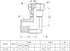 1501-12-08 Hydraulic Hose Adapter Fitting 3/4" Male (3/4"-14NPTF) × 1/2" Female (1/2"-14NPSM) Swivel 90° Elbow SAE Pipe Joints Tube Connector Carb...