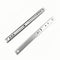 Unifizz Two Way Drawer Slides, 13.46"/342mm Length, 0.7"/17mm Wide, Ultra-Smooth Glide, Soft Close Drawer Rails Rrawer Guides for Kitchen, Dresser...