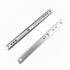 Unifizz Two Way Drawer Slides, 13.46"/342mm Length, 0.7"/17mm Wide, Ultra-Smooth Glide, Soft Close Drawer Rails Rrawer Guides for Kitchen, Dresser...