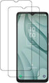 [2 Pack Tempered Glass Screen Protector Frontier Protective Protector for TCL 40 XE T609M......