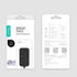 Nillkin Qi Receiver USB C, Thin Wireless Charging Receiver, Type C Wireless Charger Receiver for Galaxy Note 8 Pro/A50/A70/A10s/Xiaomi Note 8/Huaw...