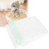 Plastic Cat Litter Filter Bag, Cat Litter Filter Bag Hiding Drawstring Designed Pet Cat Supplies One Bag Seven Pouchs with 420D PU Oxford Cloth fo...
