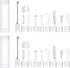 22PCS Ear Pick Kit for Any 3.9MM LED Lights Otoscope, Earwax Removal Ear Spoon Fittings for 0.15" Wireless Otoscope Accessories Replacement Set...