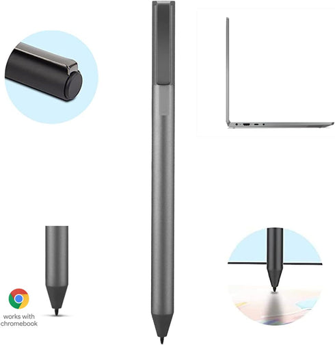 USI Stylus Pen for Lenovo USI Pen Chromebook GX81B10212,USI Pen for Lenovo Duet 5/ Flex 5 Chromebook, 4,096 Levels Pressure Pen for Lenovo 300E Ge...