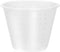 Dealmed Medicine Cups – 200 Medicine Measuring Cups, Graduated, 1oz Disposable Plastic Medicine Cups, Ideal for Doctor's Offices, School Nurse's, ...