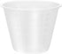Dealmed Medicine Cups – 200 Medicine Measuring Cups, Graduated, 1oz Disposable Plastic Medicine Cups, Ideal for Doctor's Offices, School Nurse's, ...
