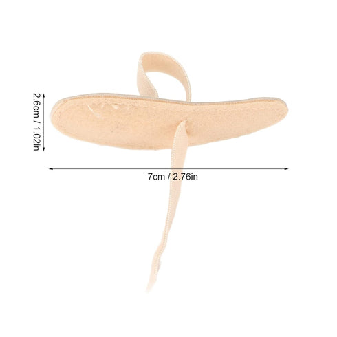 Hammer Toe Crest Cushion, Hammer Toe Support Crest Hammer Toe Crest Cushion for Gentle Correction and Pain Relief - Adjustable and Comfortable Toe...