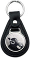 GRAPHICS & MORE Black Leather Headphone Chimp Monkey Wall Keychain...