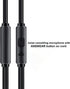3 Pack Wired Earbuds - Metal Corded Earphones with Microphone Headphones Ear mic Buds Driver bass high Phone Android Quality Earbud Headphone Earp...