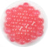 Watermelon red Natural Stone 6MM Beads Round Loose Chalcedony Beads for Jewelry Making DIY Handmade Approxi 62/pcs...