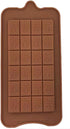 Chocolate Break-Apart Bar Silicone Leaf Edible Candy Mold Trays OVEN SAFE , ( Set of Two )...