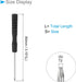 Mini Torx Screwdriver, T2 Size 80mm Length, Carbon Steel Small 6 Point Screwdrivers with Anti-slip Handle - (Applications: for Glasses, Watch or L...