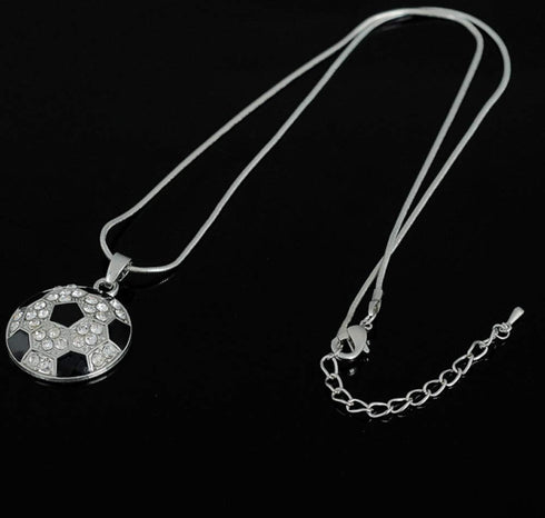 BANCHELLE Soccer Pendant Necklaces, Sports Fan Necklaces Pendants...