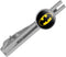 Batman Classic Bat Shield Logo Round Tie Bar Clip Clasp Tack Silver Color Plated...