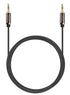 FosPower Audio Cable (25 FT), Stereo Audio 3.5mm Auxiliary Short Cord Male to Male Aux Cable for Car, Apple iPhone, iPod, iPad, Samsung Galaxy, HT...