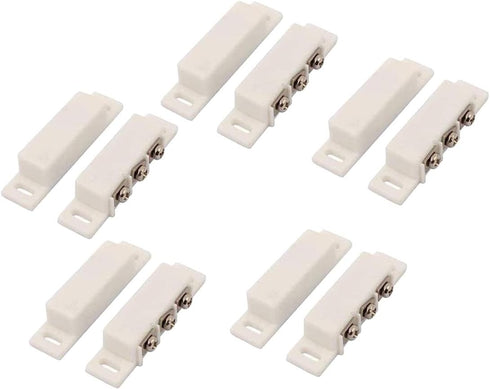 5 SetsNC NO Magnetic Contact Switch Door Sensor Wired Metal Roller Shutter Door Home Alarm System/Magnetic Door Switch/Magnetic Contact...