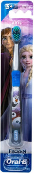 Oral-B Disney Frozen Toothbrush, 3+ YRS, Extra Soft (Characters Vary) - Pack of 4...