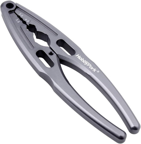 HobbyPark Universal RC Shock Pliers w/Ball End Multi-Function Clamp Tools for RC Car Truck Off Road Buggy Rock Crawler (Gray)...