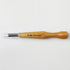 Wazakura Made in Japan Bonsai Chisel Hand V-Parting Carving Tool 0.17 in (4.5 mm) for Jin Shari Making, DIY Woodcarving Knife for Experts and Begi...