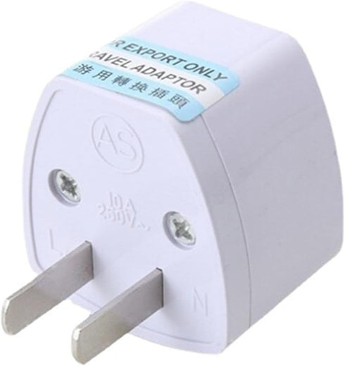 ANRANK 2 Pack UAE25010AK High Performance Universal UK/EU/AU to US Adapter Travel Power Plug Adapter Converters...