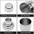 12oz Cocktail Shaker Small Single Bar Shakers Bartending Stainless Steel Espresso Shaker for Martini Margarita Alcohol Liquor Drink Mixer...
