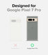 for Pixel 7 Pro Case Clear, Neon Bright Vibrant Color, Transparent Jelly Protective Silicone Phone Case with Design for Women Girly Cute, Thin Sli...