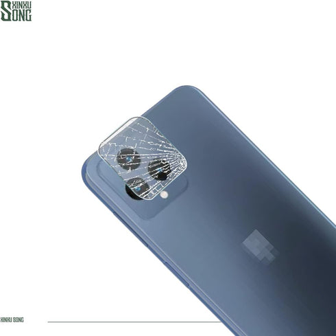 3 Pack Camera Lens Protector For T-Mo bile Revvl 6 5G,Anti-Scratch H9 Hardness Tempered Glass Protective Film...