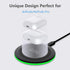 yootech Wireless Charger, 10W Max Wireless Charging Pad with Quick Adapter, Compatible with iPhone 15/15 Plus/15 Pro Max/14/13/SE 2022/12/11/X/8,S...