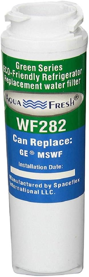 Aqua Fresh GE MSWF Water Filter Replacement Compatible with GE MSWF, 101820A, 101821B, MSWF3PK, MSWFDS, AP3997949, PC46783, PS1559689, WR02X12345 ...