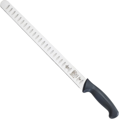 Mercer Culinary M13914 Millennia Black Handle, 14-Inch, Slicer...