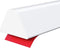 39 Inch Collapsible Shower Water Dam, Shower Threshold Water Dam Shower Barrier, Dry and Wet Separation Door Dam Water Stopper Kitchen Shower Thre...
