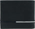 Tommy Hilfiger Men's Leather Leif RFID Bifold Wallet with Flip ID, Black...