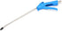 Air Blow Gun with 10" Long Angled Nozzle, Long Reach Industrial Air Blow Gun, Pneumatic Air Compressor Accessories Cleaning Tool, Stainless Steel ...