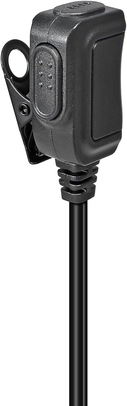 UAYESOK 2 Pin Headset for Motorola CP200 CP200D CLS1110 DTR550 RDU2020 RDU4100 RDU4160D HYT hytera TC-610 Walkie Talkie Ear hook Surveillance Kit ...
