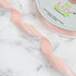 Creative Ideas Solid Satin Ribbon, 7/8" by 100 Yard, Light Peach, Solid...