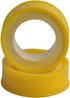 5Pcs Gas Line Thread Sealant Tape Yellow PTFE Tape for Pipe15m Length...