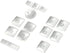 MAXDOOL 14 Pieces Car Window Glass Lift Button Trim Cover Sticker for Mercedes Benz A/B/C(W204)/E(W212)/GLA/CLA/GLK/GL/ML/GLE-Class...