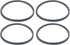 Thickened Sealing Rings Gaskets for Leak Proof, Fits LaElvish Garden Hummingbird Feeders Base Only...