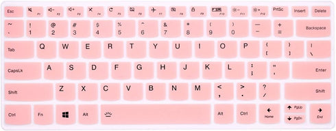 English Silicone Keyboard Cover for Lenovo Yoga C940 C740 14" |Yoga C930 930 920 13.9" |for Lenovo Flex 14 14" |Yoga 720 720S 730 13.3" |Yoga 730 ...