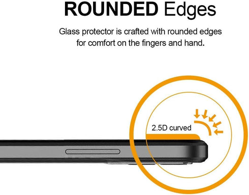 Supershieldz (3 Pack) Designed for T-Mobile (REVVL 7 Pro 5G) Tempered Glass Screen Protector, Anti Scratch, Bubble Free...