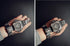 Fashion Hip-Hop Punk Skull Watch for Men Women Black Wide Leather Cuff Band Watch Cool Style Wrist Watches,Chains Locomotive Glove Watch...