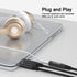 Headphone Splitter for Computer 3.5mm Female to 2 Dual 3.5mm Male Headphone Mic Audio Y Splitter Cable Microphone Stereo Jack Earphones Port Cord ...