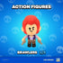 P.M.I. Brawl Stars Action Figure | Colt Figure | 4.5-Inch-Tall Collectibles | Brawl Stars Toy Figurine| Ofically Licensed Toys, Supercell, Gift fo...