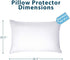 ComfiLife 100% Waterproof Pillow Protectors Zippered Pillow Covers Set of 2, Standard...