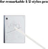 Pen for Remarkable 2 Replacement Pen for Remarkable 2 Stylus Pen Compatible with Remarkable2,4096 Levels of Pressure Sensitivity,Palm Rejection In...