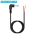 Fancasee 6 ft Replacement 3.5mm 90 Degree Right Angle Male Plug to Bare Wire Open End TS Mono 1/8" 3.5mm Plug Jack Connector Audio Cable Repair...